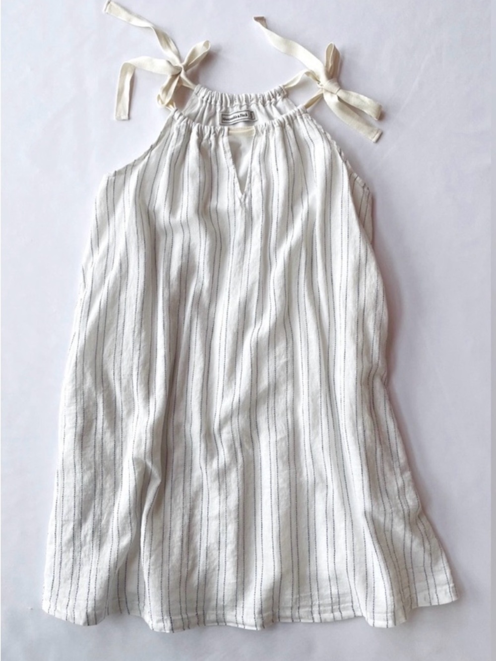 Abercrombie & Fitch Tie Shoulder Dress